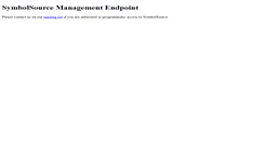Desktop Screenshot of api.symbolsource.org